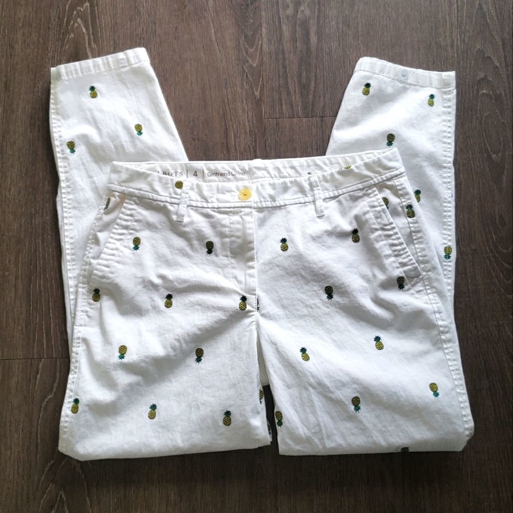 🍍Pinaple Talbots Girlfriend Chino 🍍